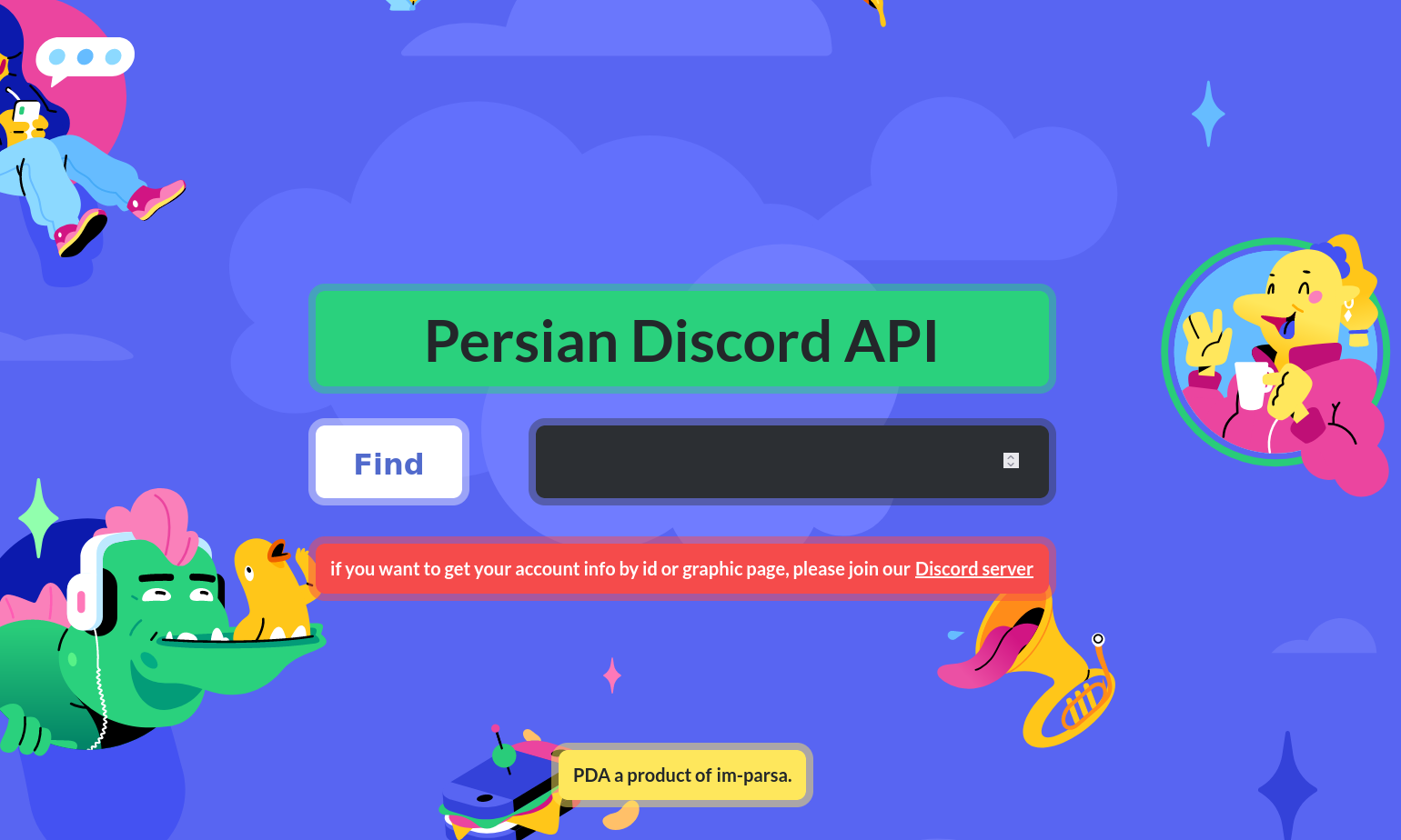persian discord api - parsa firoozi